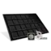 Horizontal 2x2 Display Tray (28 Slots) Black