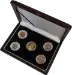 Guardhouse Wood Display Box - GH-W1300 - Holds 5 Small Guardhouse coin capsules
