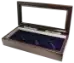 Guardhouse Glass-top Wood Display Box -GH-W1800: (3S)