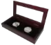 Guardhouse Glass-top Wood Display Box -GH-W1800: (2L)