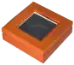 Guardhouse Glass-top Wood Display Box - Holds Medium Sized Capsule