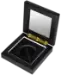 Guardhouse Glass-top Wood Display Box - Holds Large Sized Capsule