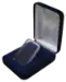 Velvet Coin Capsule Box - Holds a bar capsule (Vertical)