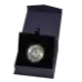 Folding Coin Capsule Box with Magnetic Lid and Stand Insert - Medium Capsule