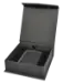 1 Oz Silver Bar Capsule Box with Magnetic Lid and Stand Insert