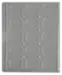 Coin Capsule Page - Extra Large (PET Vac Form)