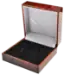 L Capsule Box with Faux Wood Grain Finish