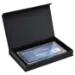Magnetic Lid Display Box - Holds Guardhouse Modern Currency Slab - Black