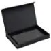 Magnetic Lid Display Box - Holds Guardhouse Currency Slab - Black