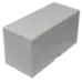NGC and PCGS Slab Storage Box - Holds 10 Certified Coins (White)
