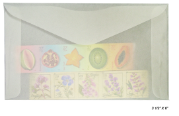 #5 Glassine Envelopes - Qty: 1000