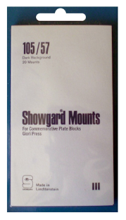 105x57 Showgard Plate Blocks and Covers (Black)