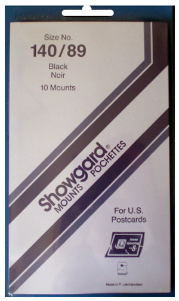 140x89 Showgard Plate Blocks and Covers (Black)