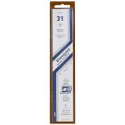 Showgard Mounts - 215mm Strips (Black) - 31x215mm