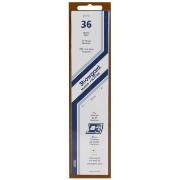 Showgard Mounts - 215mm Strips (Black) - 36x215mm