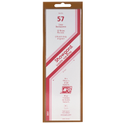Showgard Mounts - 215mm Strips (Clear) - 57x215mm