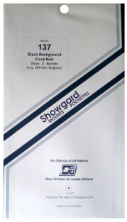 Showgard Showgard Mounts - 264mm Strips (Black) - 137x264mm