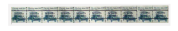 260x25 Showgard Blocks, Strips and Souvenir Sheets (Clear)