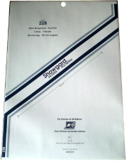 280x228 Showgard Blocks, Strips and Souvenir Sheets (Black)