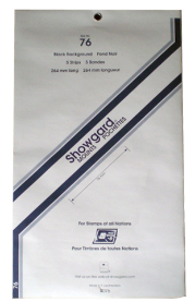 76 Showgard Strips Accomodation Range 264 mm (Black)