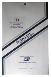 135 Showgard Strips Accomodation Range 264mm (Black)