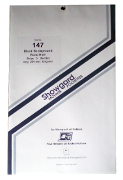 147 Showgard Strips Accomodation Range 264mm (Black)