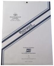 181 Showgard U.S. Sheets Calder All Aboard (Black)