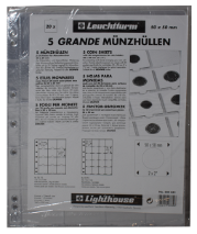 20 Pocket Pages for 2x2s - M20K