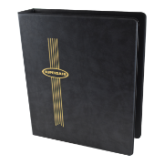 Standard Size Supersafe Binder - Black