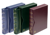Grande Classic 3 Ring Certified Coin Slab Album with Slip Case (4 Pages) Burgundy