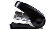Flat Clinch Stapler- Mini (Black)