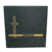 Supersafe #10 Cover Album - Vertical Pocket (Black)