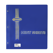 Mint Sheet File, 24 Sheet Capacity (Blue)