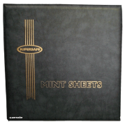 Deluxe Mint Sheet Binder Only (Black)