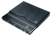 Premium Stock Books with 32 Black Pages and Clear  Interleaves (Green) - LZS4/16NGR