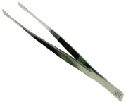Round Tip Tongs - 6"