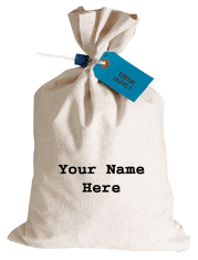 Custom Printed Money Bag - 8.5x14