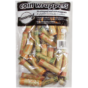 36 Mixed Preformed Coin Wrappers