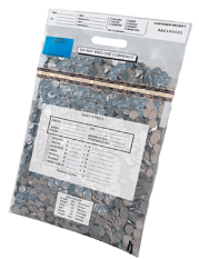 Tamper Evident Money Bag - 50/Pack