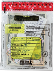 Tamper Evident 9x12 Clear "Deal" Bag - 100/pack