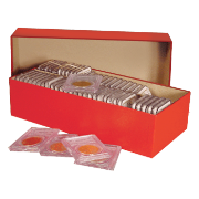 Double Row Slab Box - 12" - Red