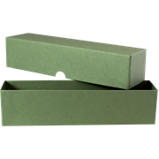 Color Coded 2x2 Coin Boxes - 8.5" - Green