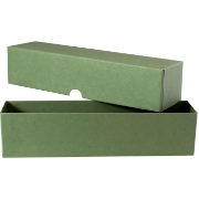 Color Coded 2x2 Coin Boxes - 8.5" - Green