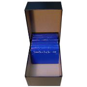 Heavy Duty Proof Set Box - Black