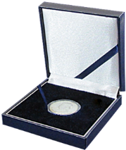 Guardhouse Leatherette Display Box - Holds Medium Sized Capsule