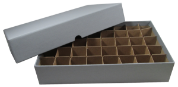 Small Dollar Tube Box - Holds 40 Tubes