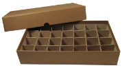 Half-Dollar Tube Box - Holds 28 Tubes