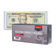 Modern Currency Sentry Holders - 6 9/16x2 7/8