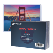 Photo, Post Card Sentry Holders - 6 x 4 (6 open)