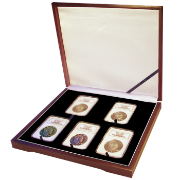 Universal Wood Display Box - 5 Slabs